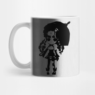 Oracle (Imperial) minimal silhouette white Mug